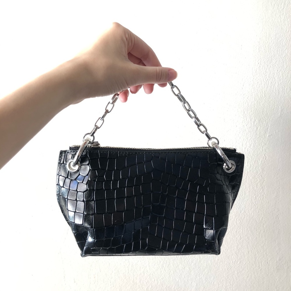 Rachel Comey Marna Mini Croc Bag